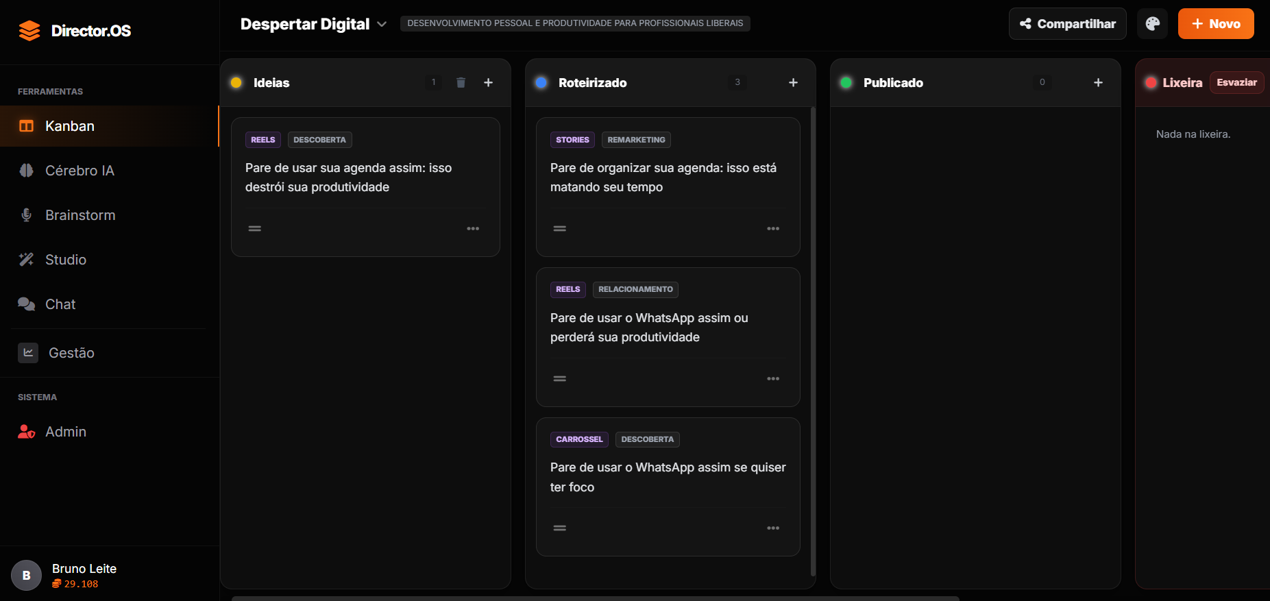 Director OS Kanban